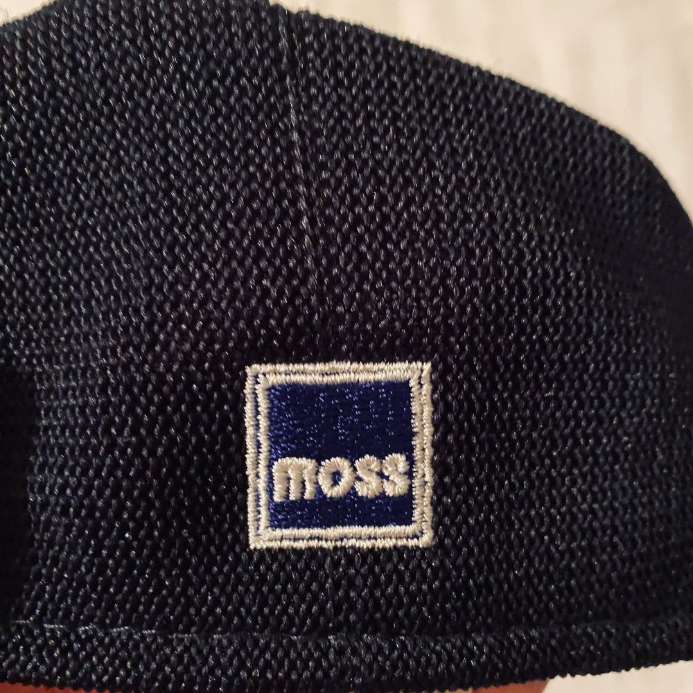 Moss Driver's Cap, Navy, one size